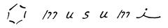 musumi