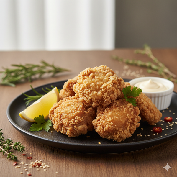 小麦粉不使用！サクサク衣がたまらない、グルテンフリー唐揚げの作り方