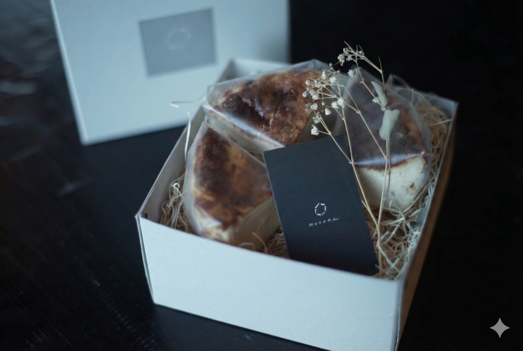 【3種のアソート】バスクチーズケーキ (プレーン/塩キャラメル/ブルーチーズ)