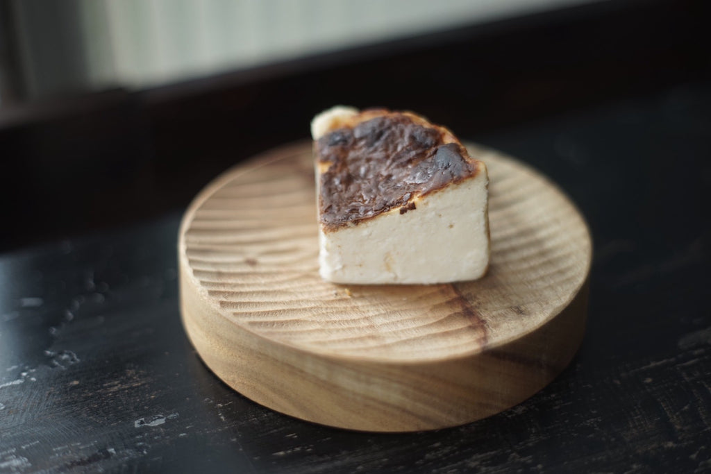 バスクチーズケーキ　プレーン