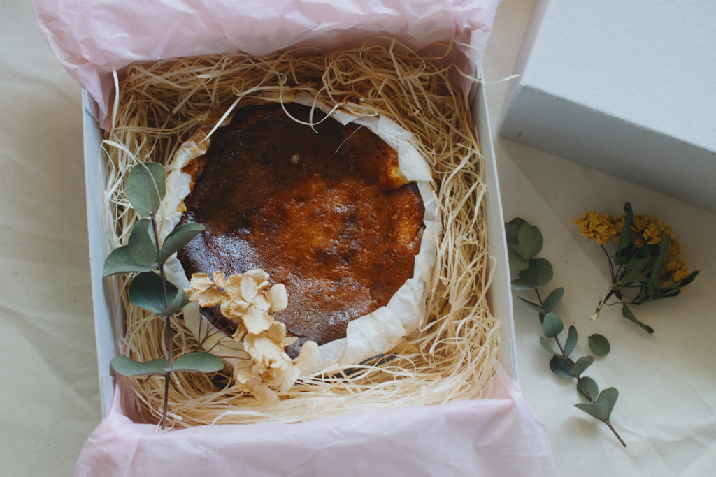 【ブルーチーズ】バスクチーズケーキ  4号 1ホール