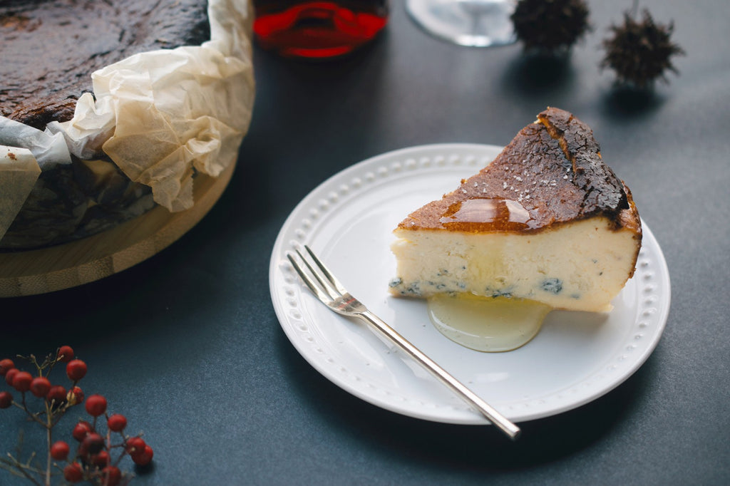 【ブルーチーズ】バスクチーズケーキ  4号 1ホール