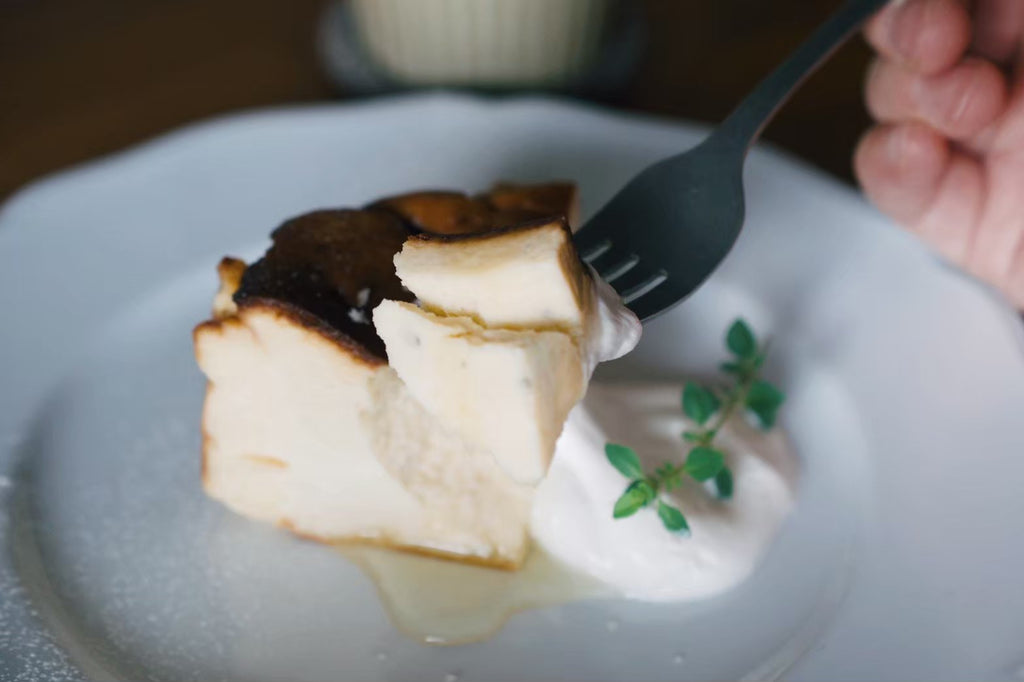 【3種のアソート】バスクチーズケーキ (プレーン/塩キャラメル/ブルーチーズ)