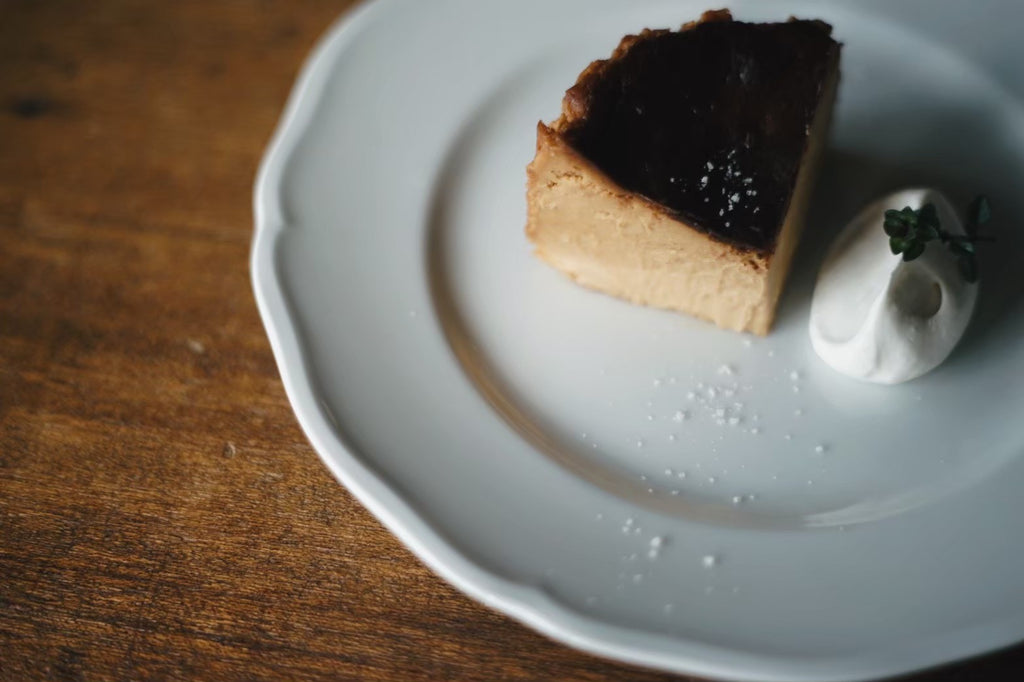【3種のアソート】バスクチーズケーキ (プレーン/塩キャラメル/ブルーチーズ)