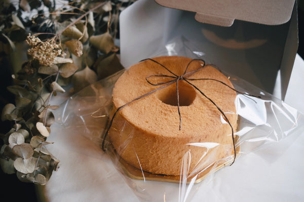 【グルテンフリー】米粉シフォンケーキ 1ホール